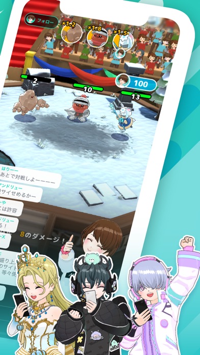 ミラティブ 顔出しなしのアバターでゲーム・ライブ配信のスクリーンショット - 2