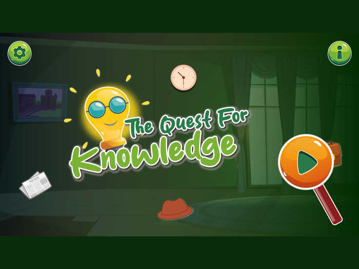 The Quest for Knowledge