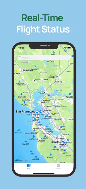 Open Flight : Flight Tracker screenshot 1