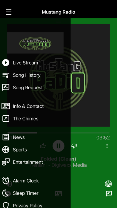 Mustang Radio (Morrisville) screenshot