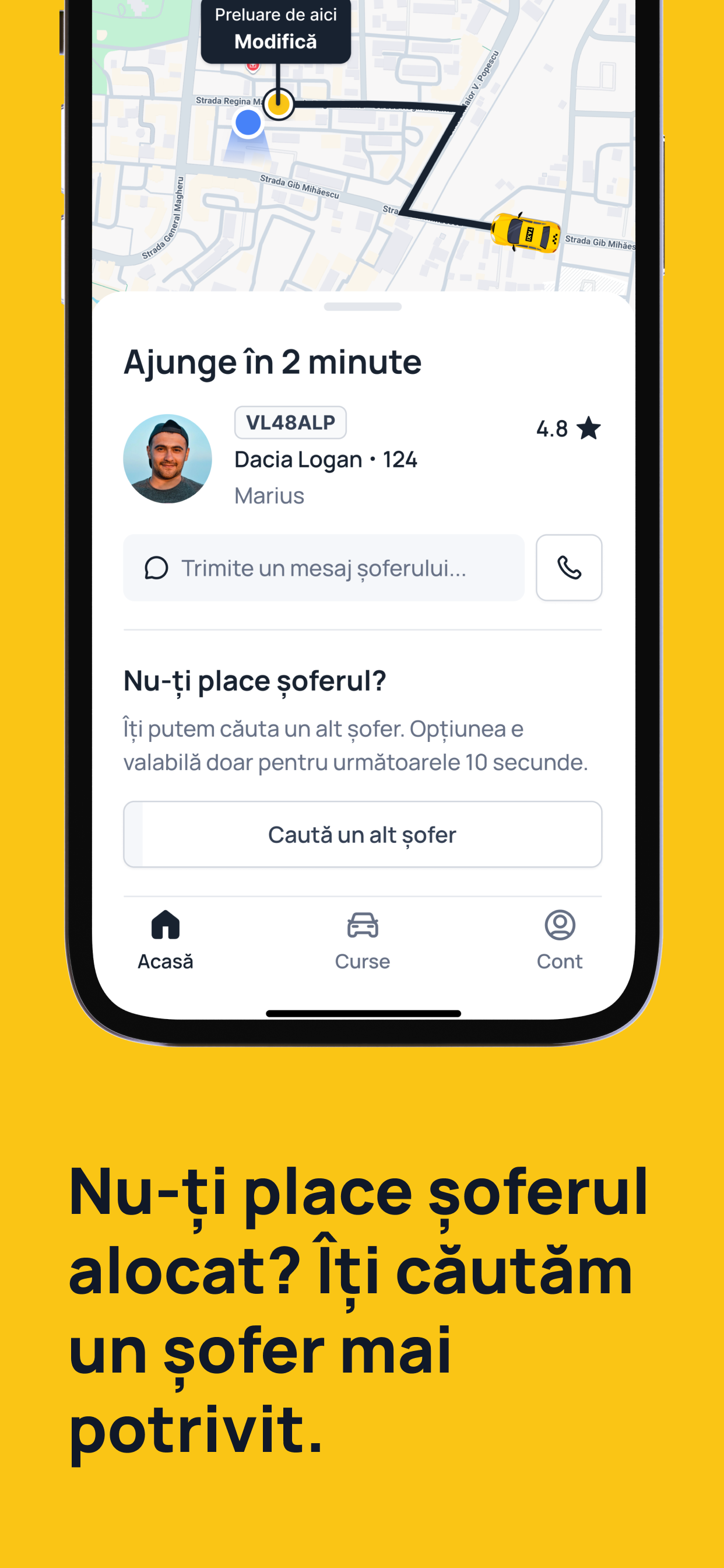 Alpin Taxi screenshot 3