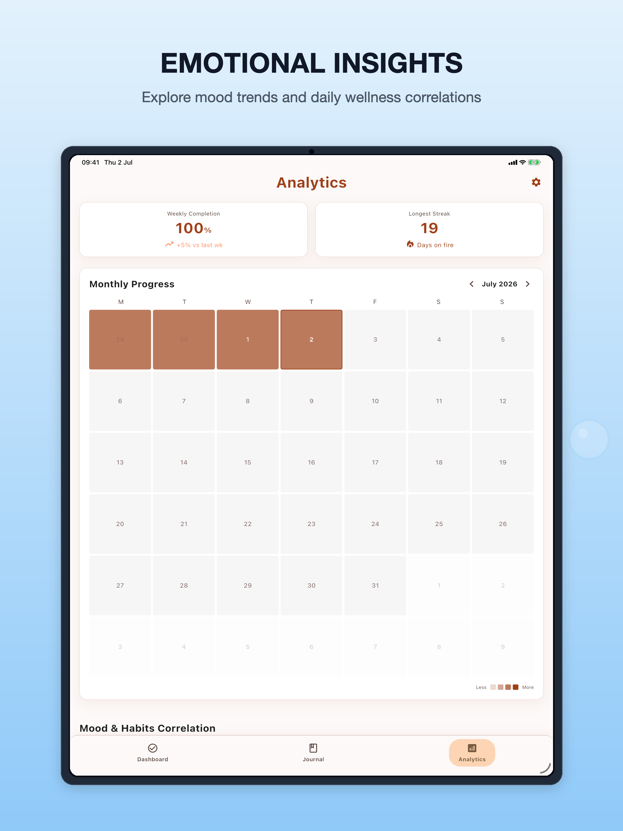 Reflecta: Habit & Mood Tracker screenshot 8