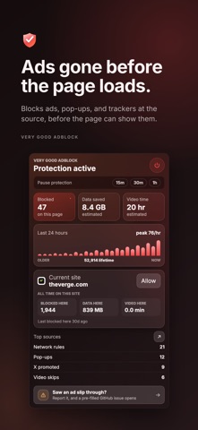 Very Good AdBlock screenshot