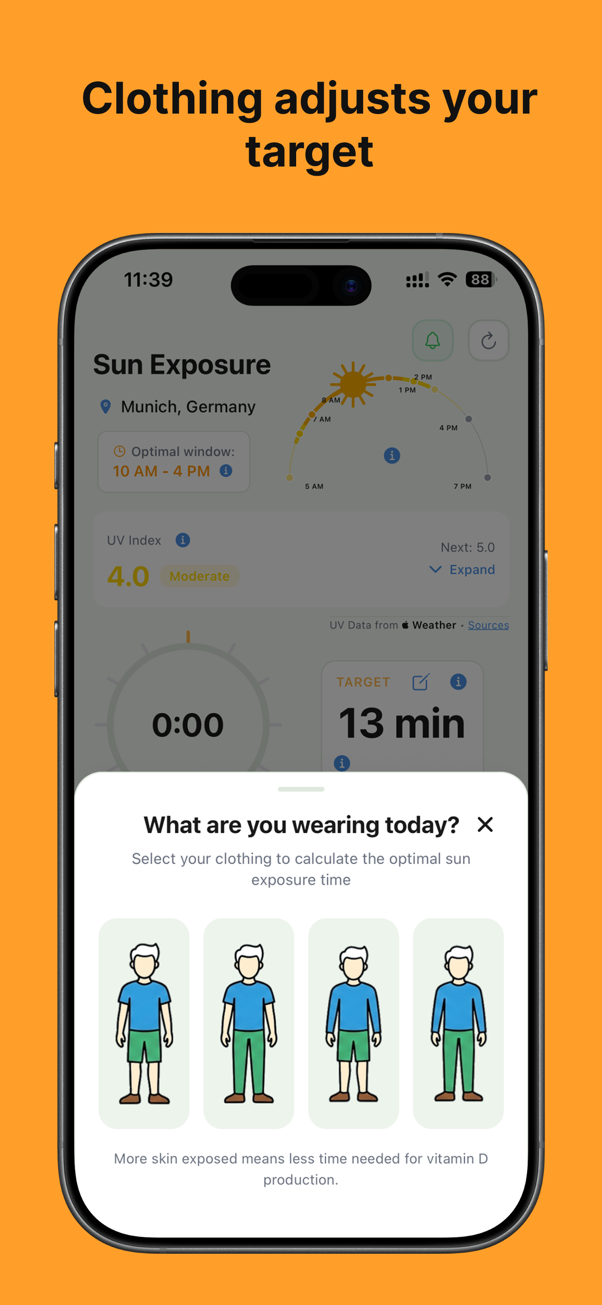 Sky Dose: Vitamin D Tracker