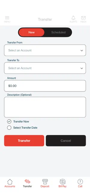 Red River FCU screenshot 3