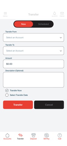 Red River FCU Screenshot 3 of 4