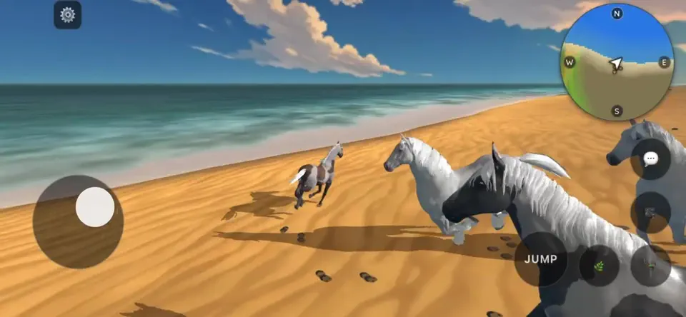 Скриншот Last Horses: Ride Together на iPhone 2