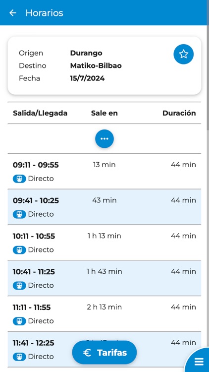 Euskal Tren, Metro y Tranvía