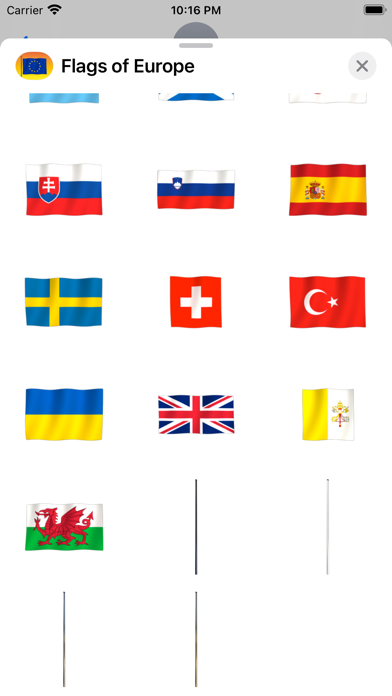 Flags of Europe Screenshot