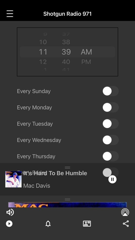 #4. Shotgun Radio 971 (iOS) 由: Tom Beattie