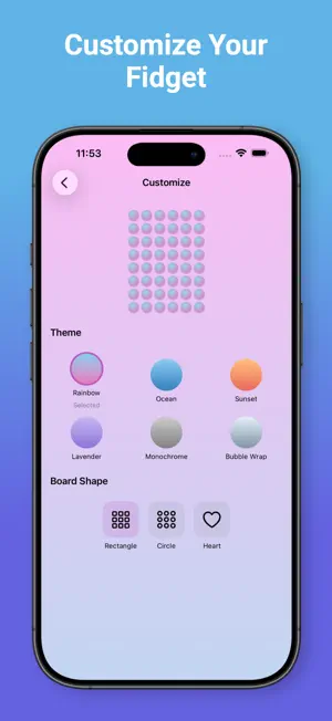 HaptiPop: Bubble Fidget screenshot 4