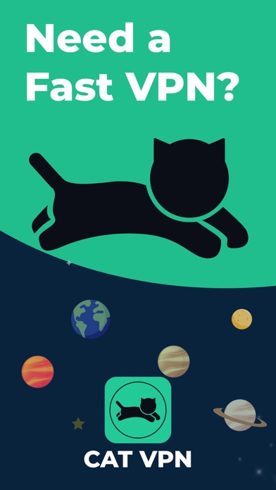 Screenshot #1 pour VPN cat master - Cat VPN