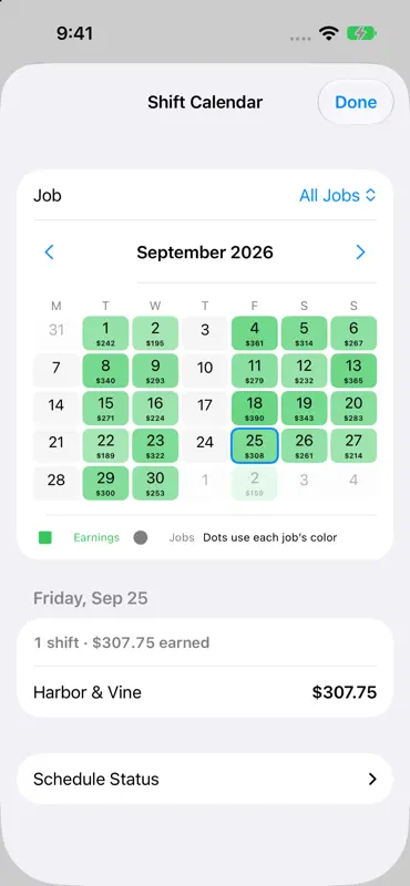 TipTrack3r screenshot 3 of 8