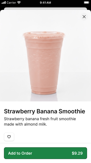 The Jungle Bowl iPhone screenshot 3 - Food & Drink app