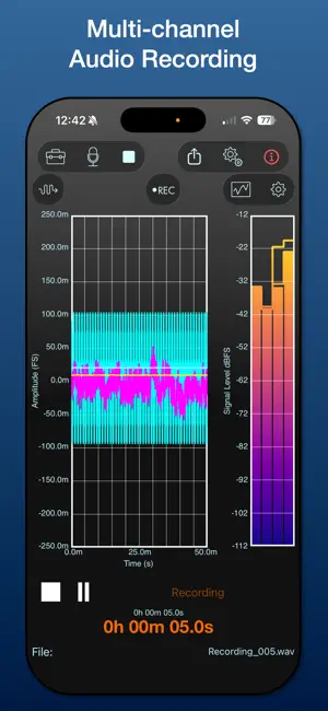 SoundMeter X screenshot 3