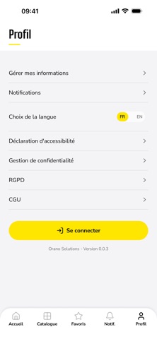 Orano Solutions screenshot 5
