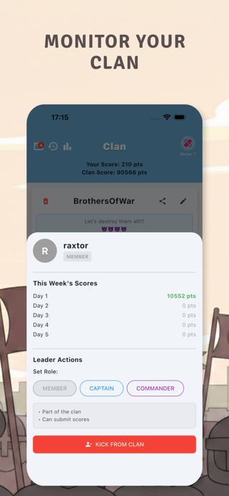 Clan War Calculator Screenshot 5 of 6