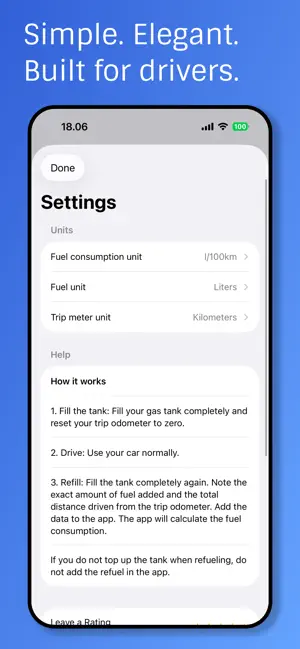 Fuel Use - Economy Tracker screenshot 4