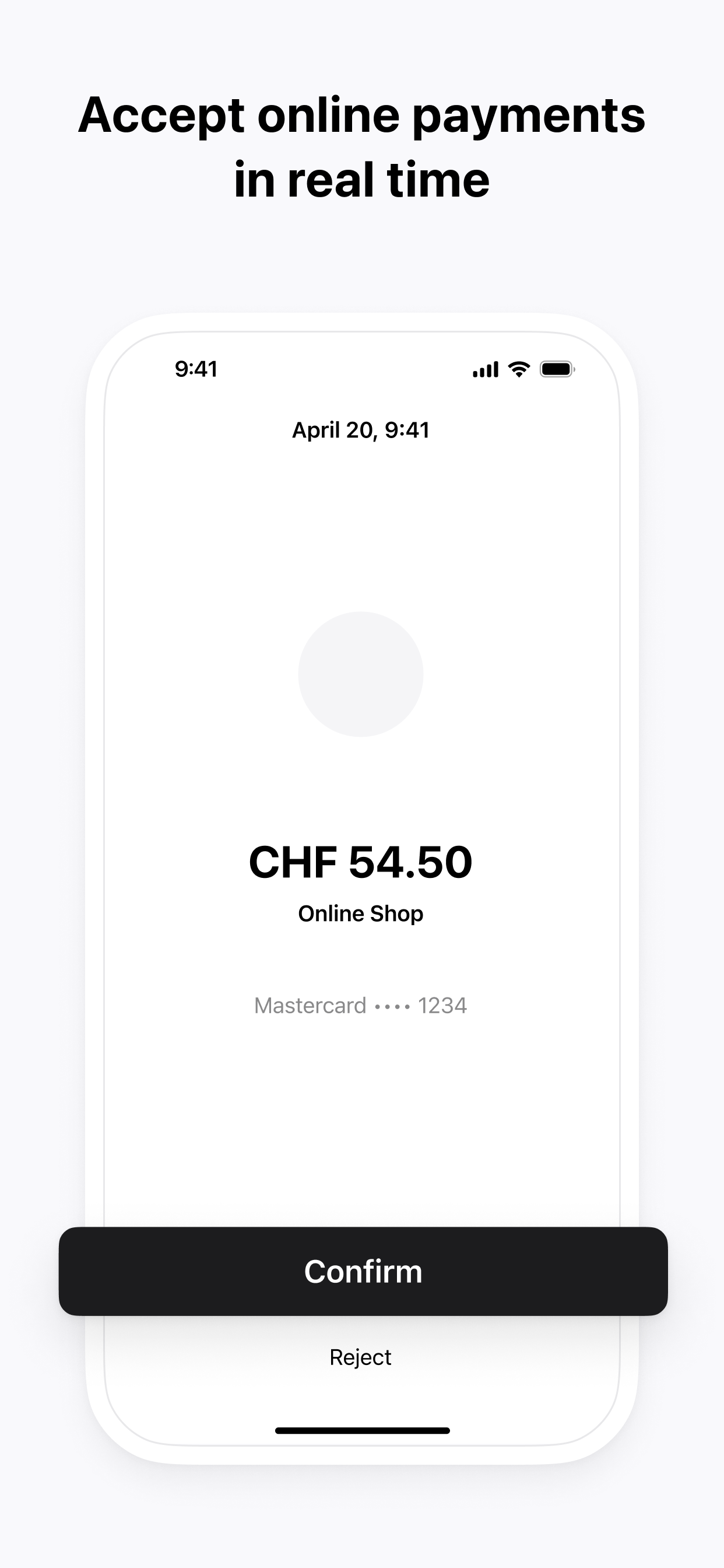 one – control over your cards