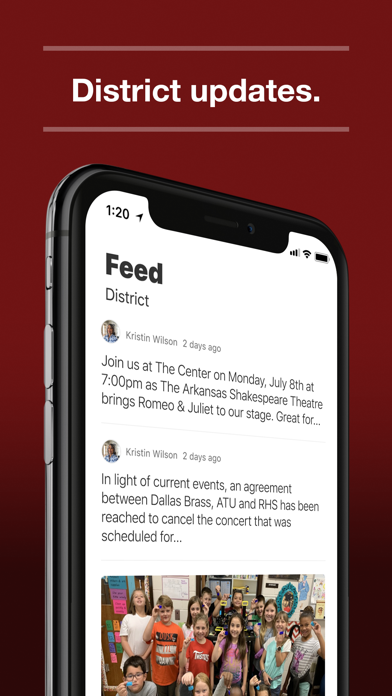 RE-1 Valley Schools Screenshot 2 - AppWisp.com RE-1 Valley Schools Screenshot 2 - AppWisp.com
