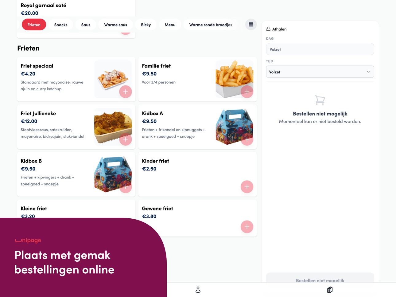 Screenshot 3 of Frituur Royal Heusden-Zolder