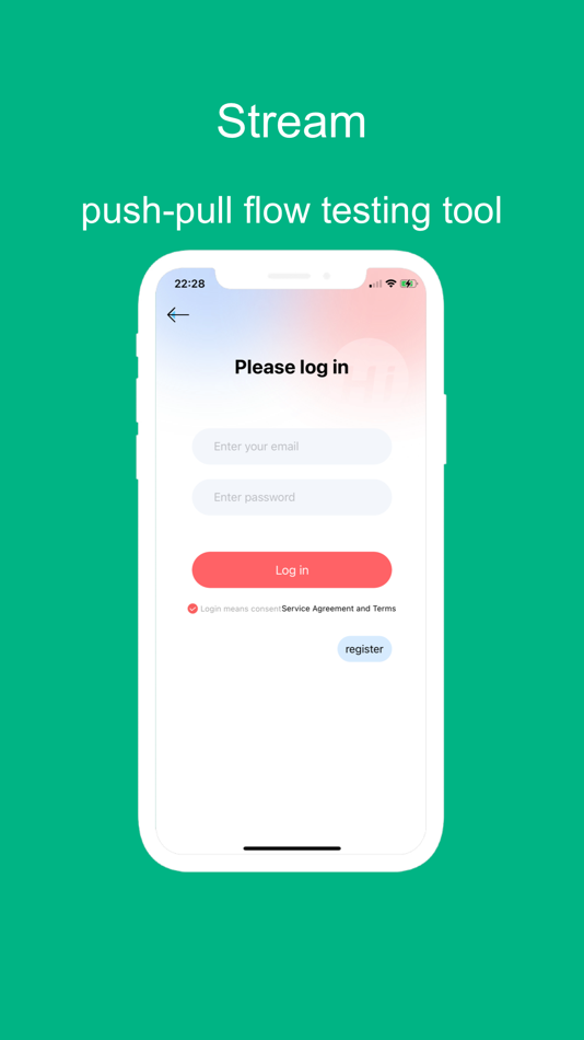 #2. Stream Tool - based on RTMP (iOS) Av: 玉华 宋