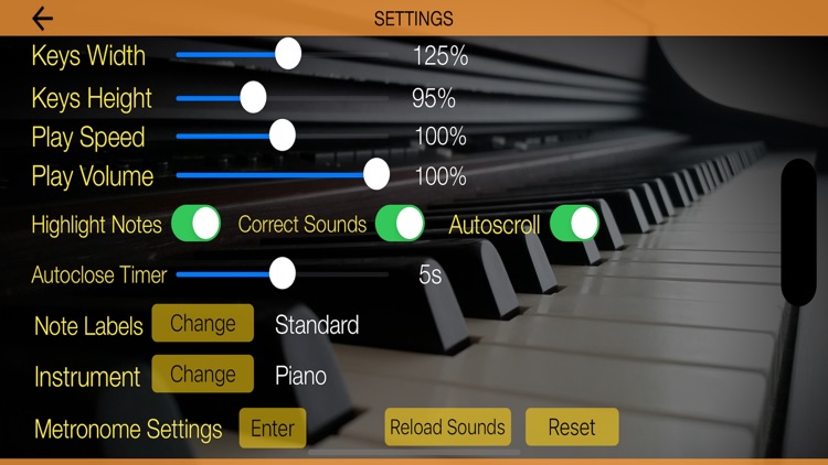 Piano Scales & Chords screenshot-9