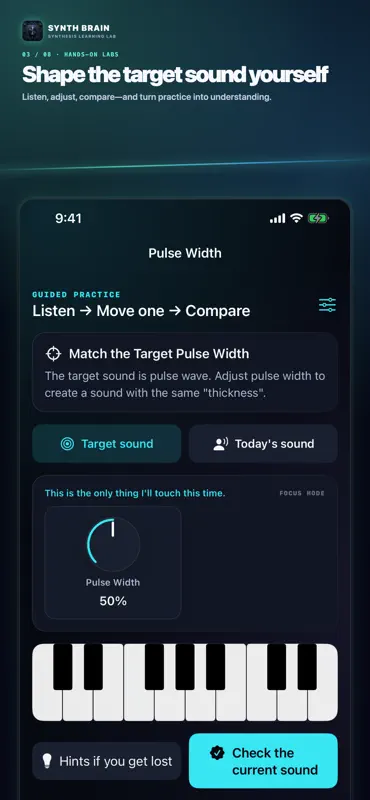 Synth Brain: Learn Synthesis screenshot 3 of 8