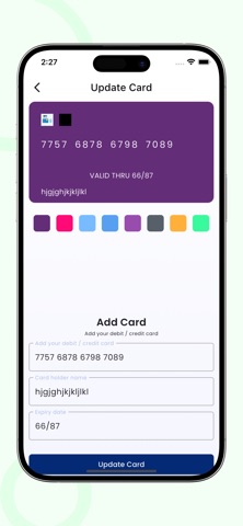 NFC Reader - Bank Card Wallet iPhone screenshot