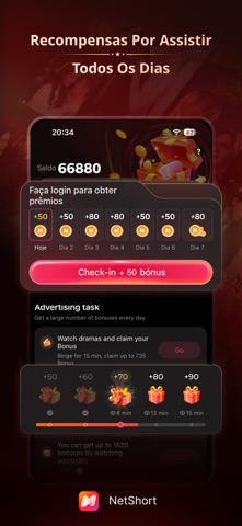 NetShort -  Séries Populares App Store preview screenshot 7