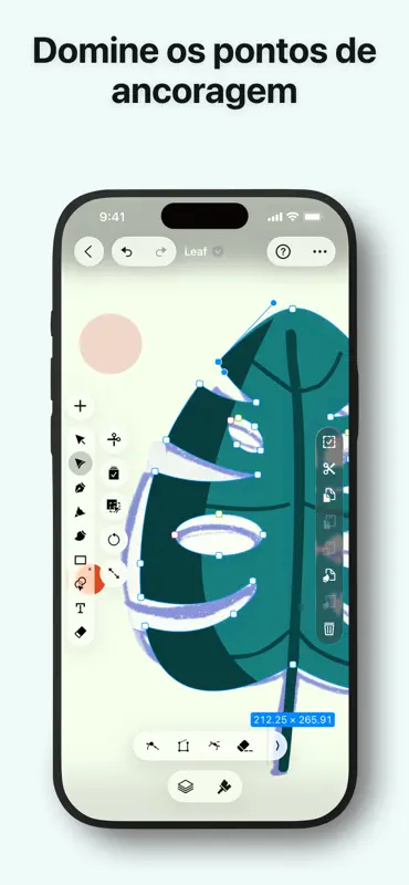 Linearity Curve: Vector Design screenshot 3 of 9