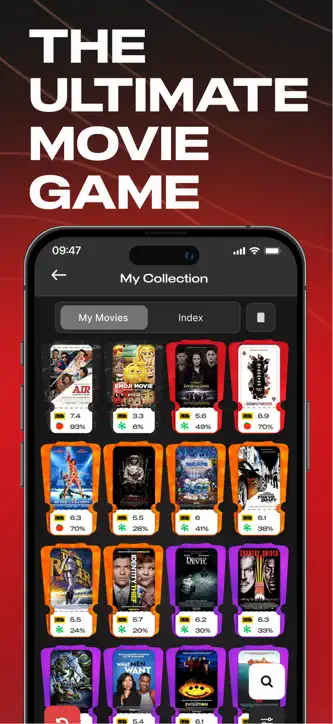 FilmedUp: Movie Collector Game screenshot 1
