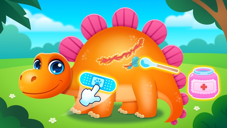 Dinosaur games for kids & baby