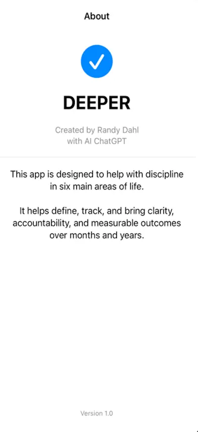 DEEPER V1 screenshot 2