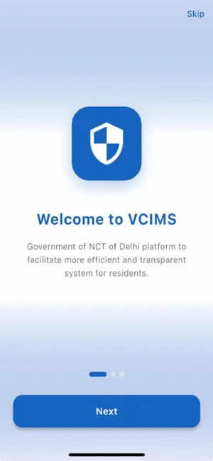 VCIMS screenshot 2
