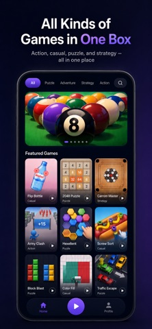 GameBox - More Games Screenshot 1 of 5