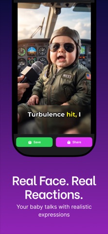 My Baby Podcast - AI Videos iPhone screenshot
