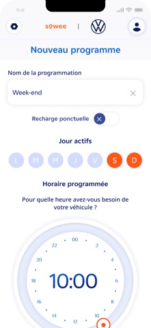Sowee Smart charge screenshot