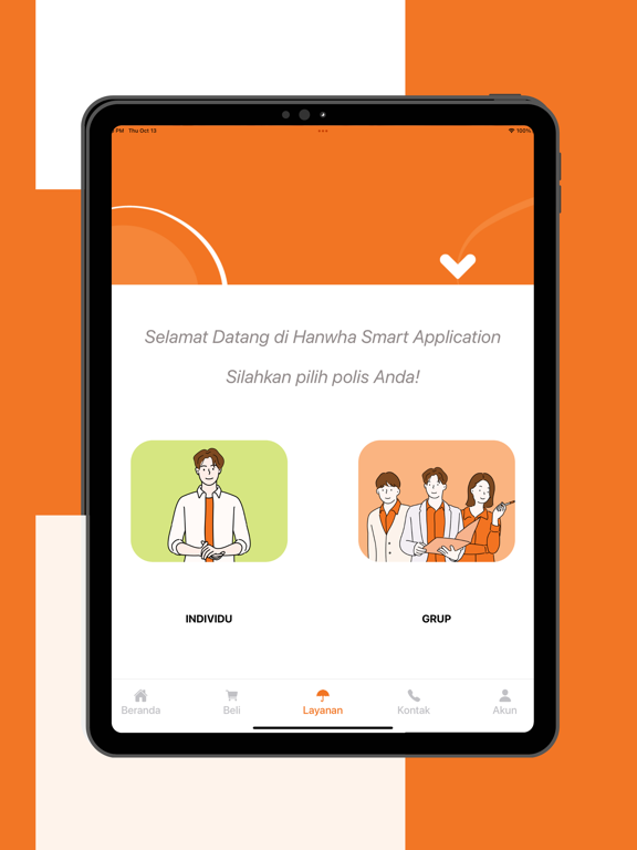 Screenshot #6 pour Orange Smart - Hanwha Life