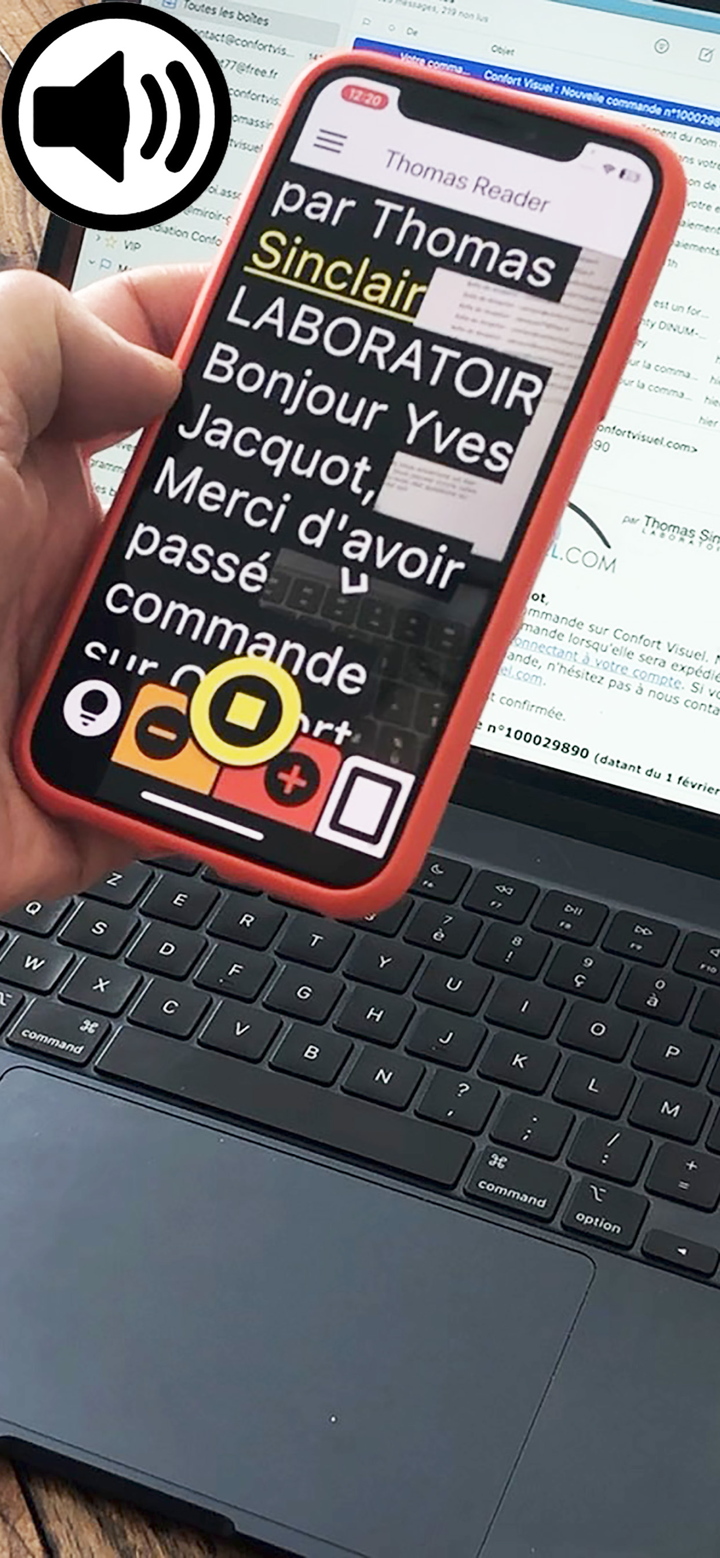 Thomas Reader screenshot 2