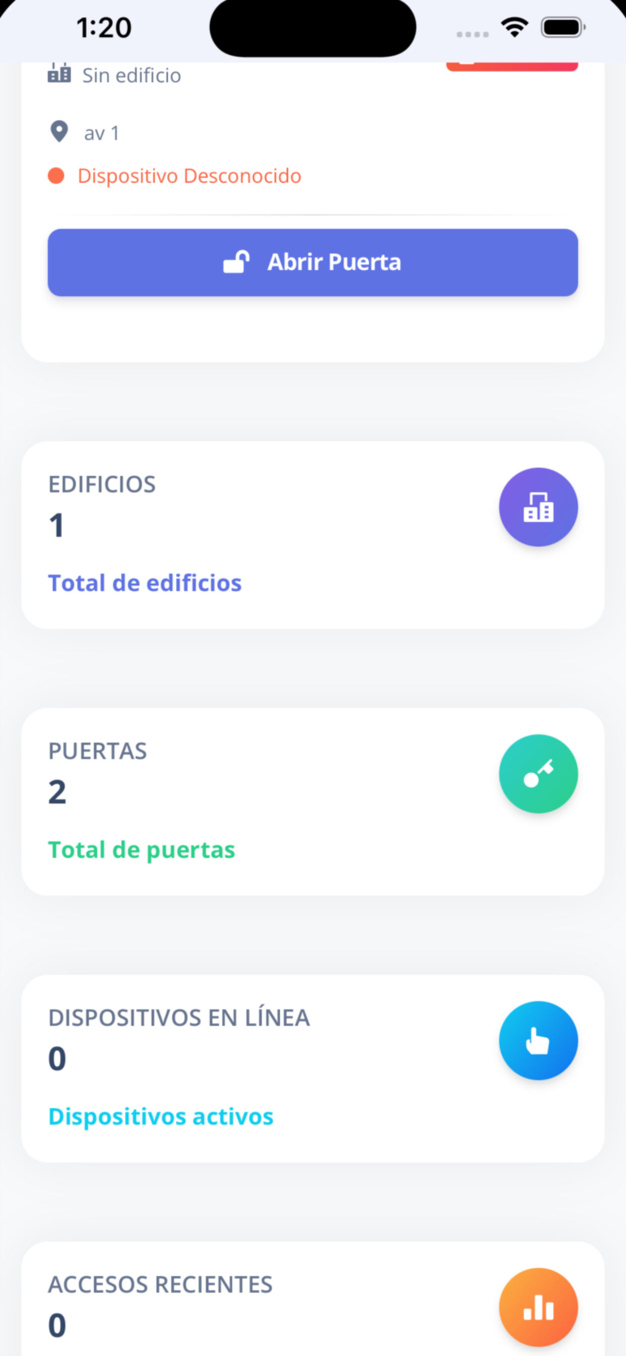 Mi Acceso Seguro screenshot 3
