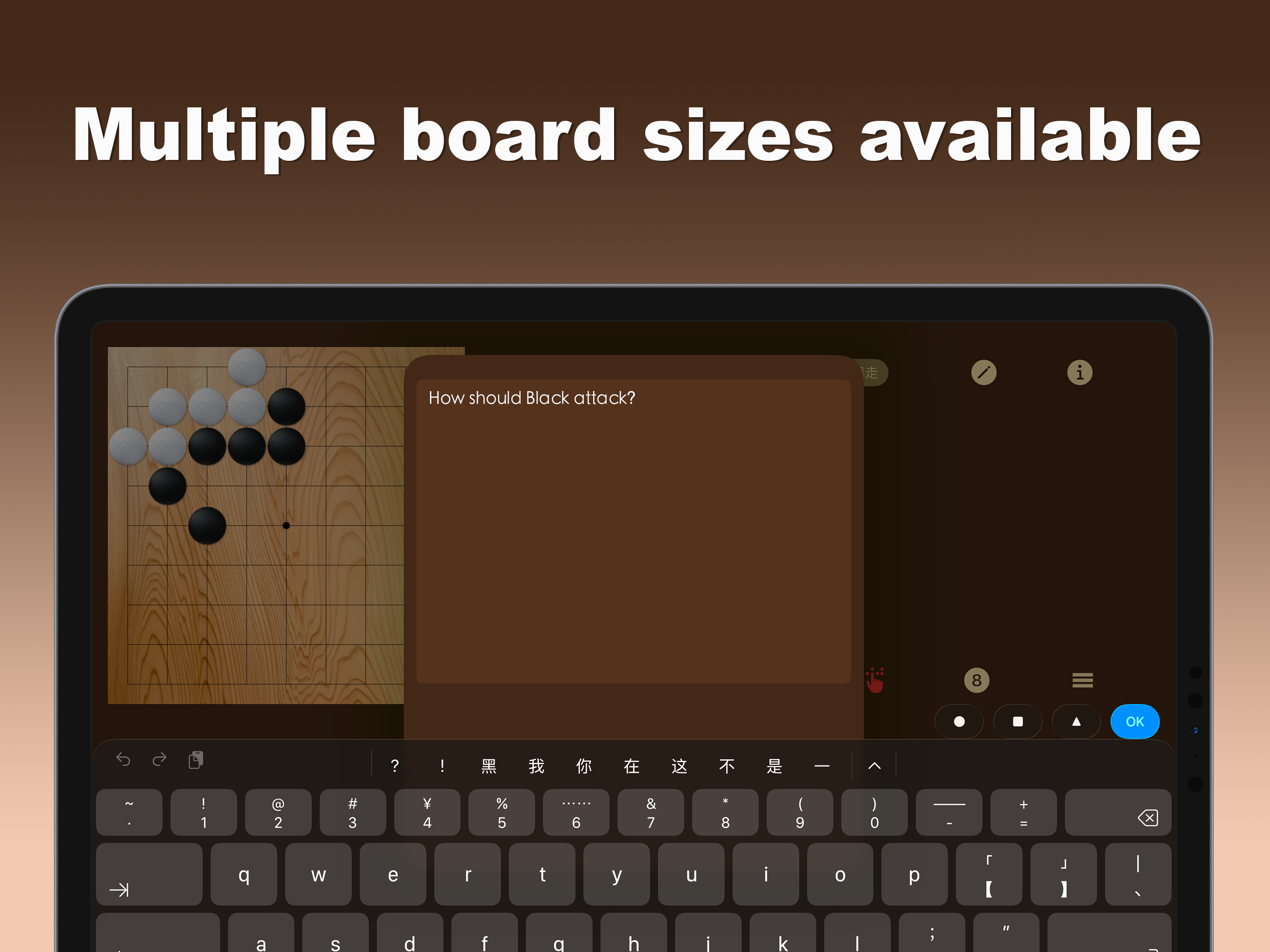 GoNote - Record your go game screenshot 17