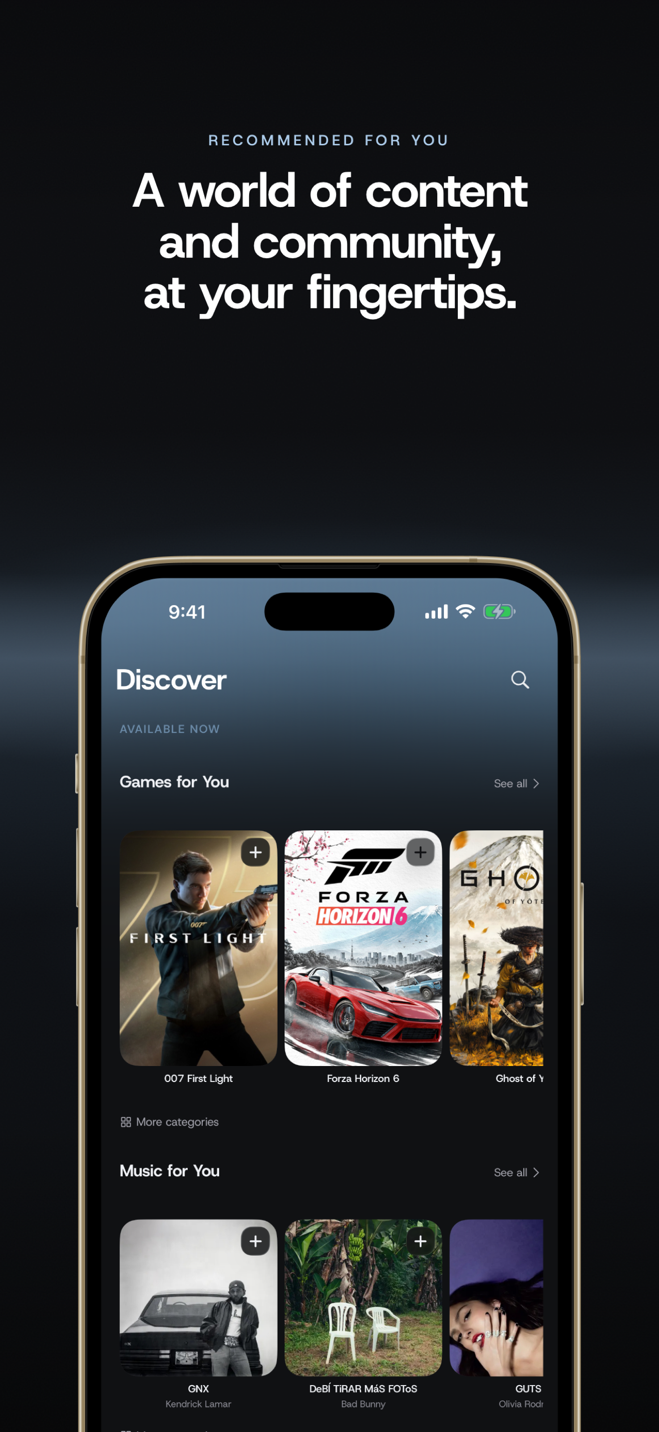 Horizon. Media Tracker screenshot 2