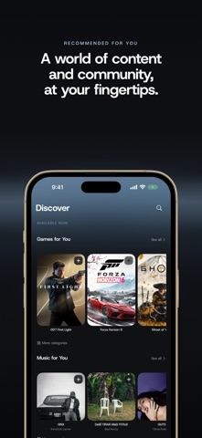 Horizon. Media Tracker iPhone screenshot