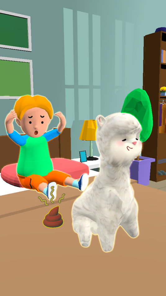 #6. Alpaca Choices: Pet Simulator (iOS) 由: THE ONE GAME STUDIO JOINT STOCK COMPANY