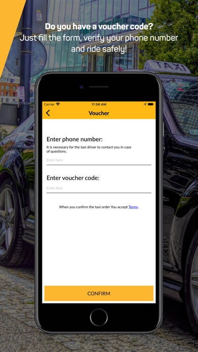 Screenshot #1 pour iTaxi - The Taxi App