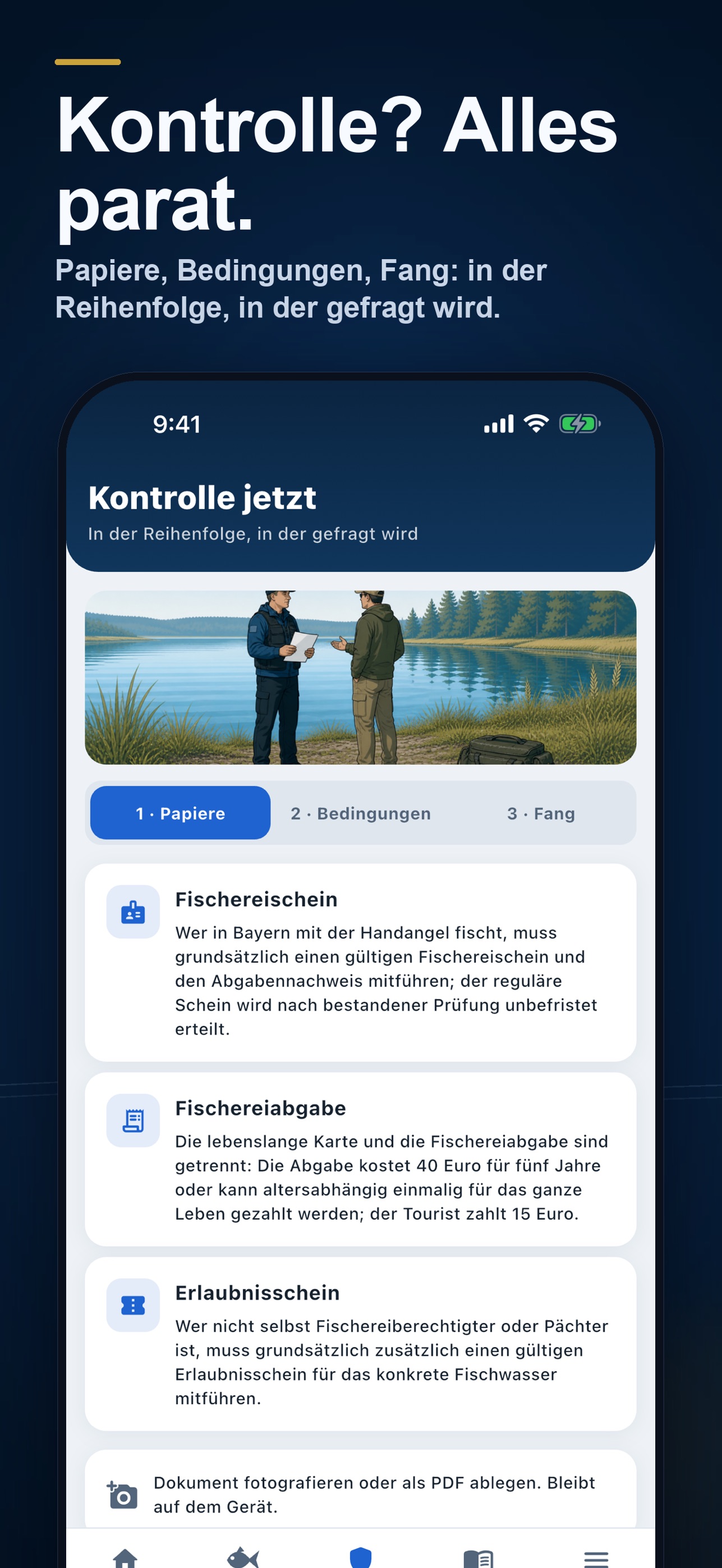 Screenshot 9 of Angelbuch: Schonzeiten & Maße