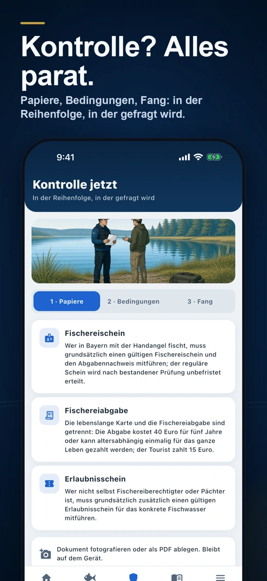 Angelbuch: Schonzeiten & Maße screenshot 9