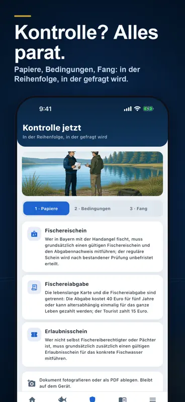 Angelbuch: Schonzeiten & Maße screenshot 9 of 10