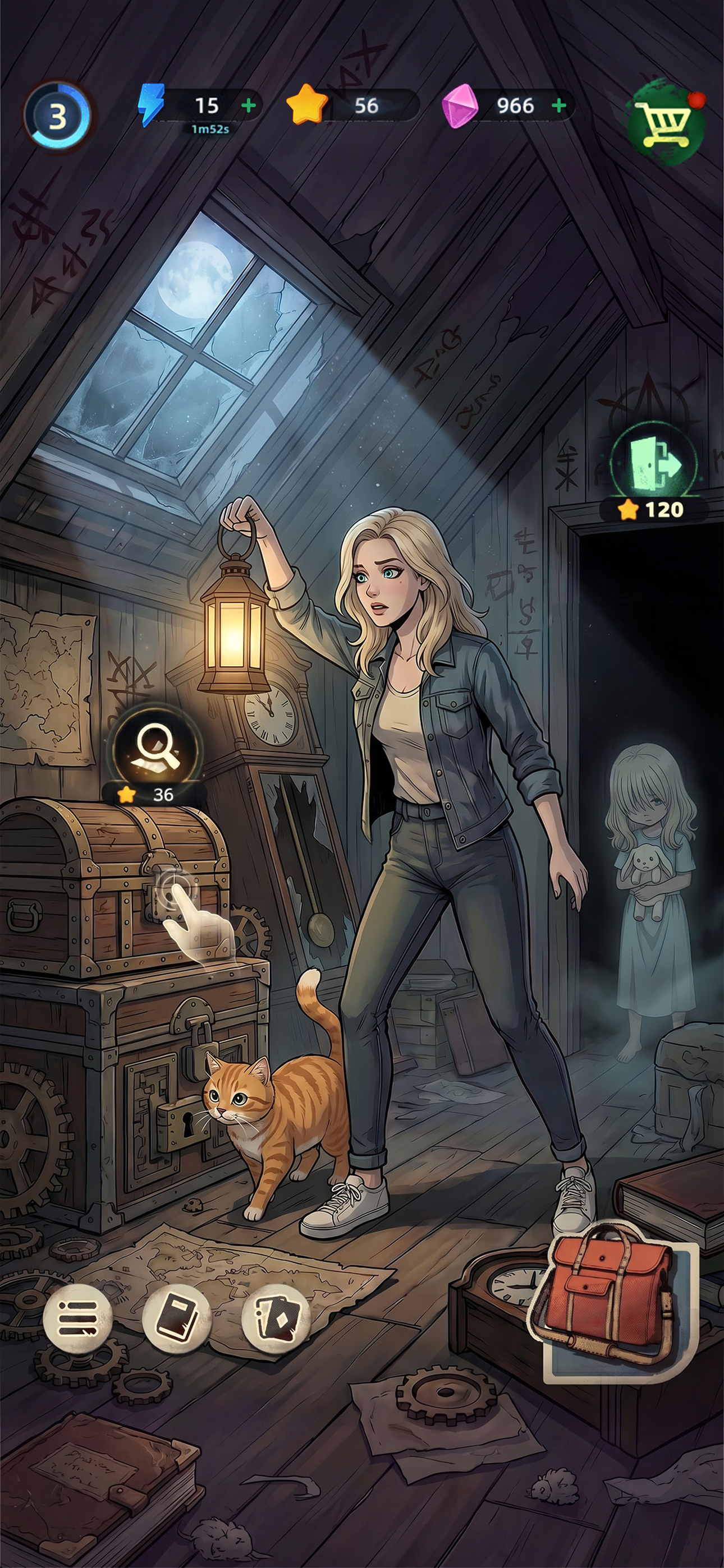 Merge Enigma - Merge & Story screenshot 5